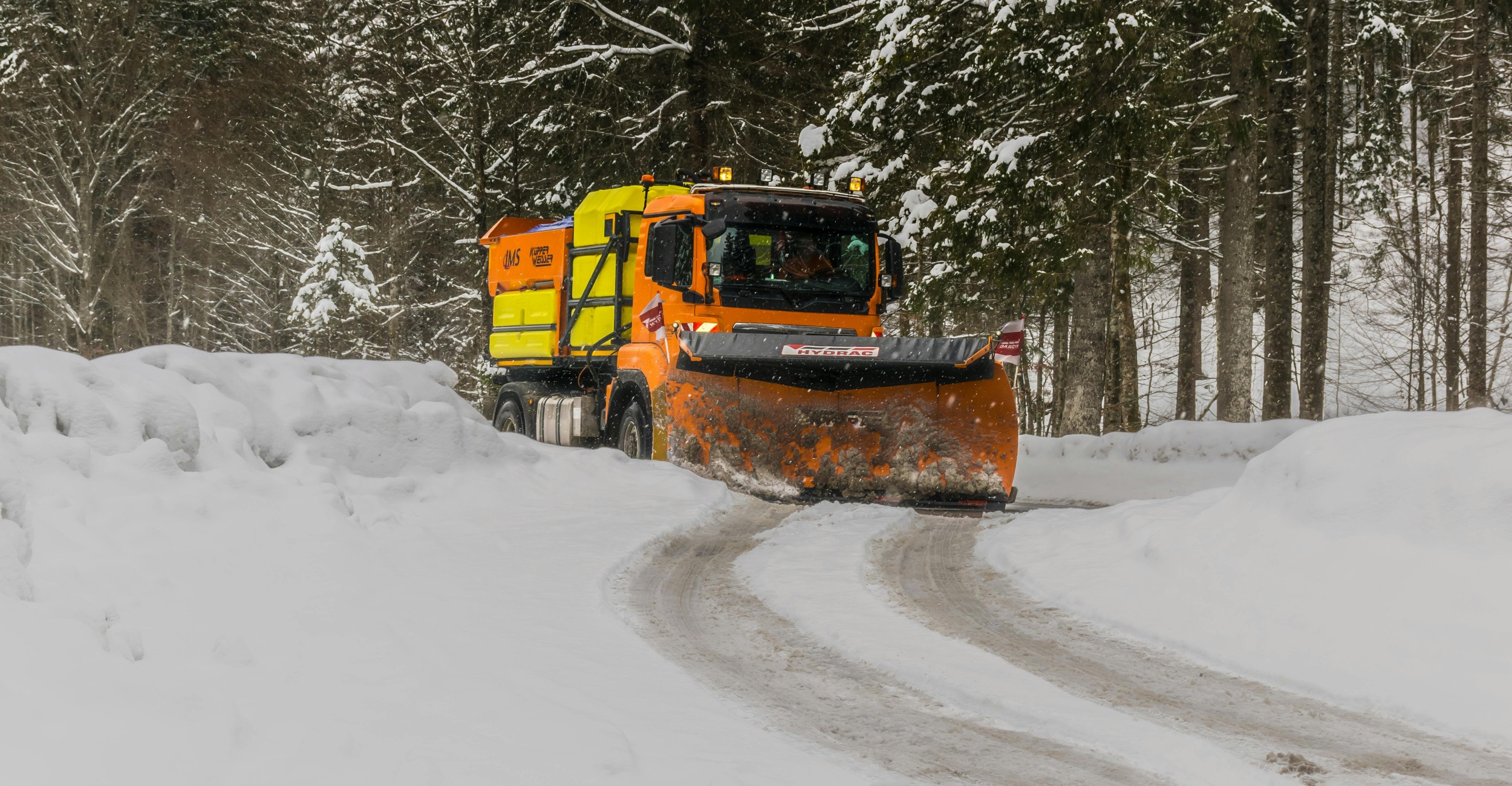 Keep your community moving with a Snow Plow