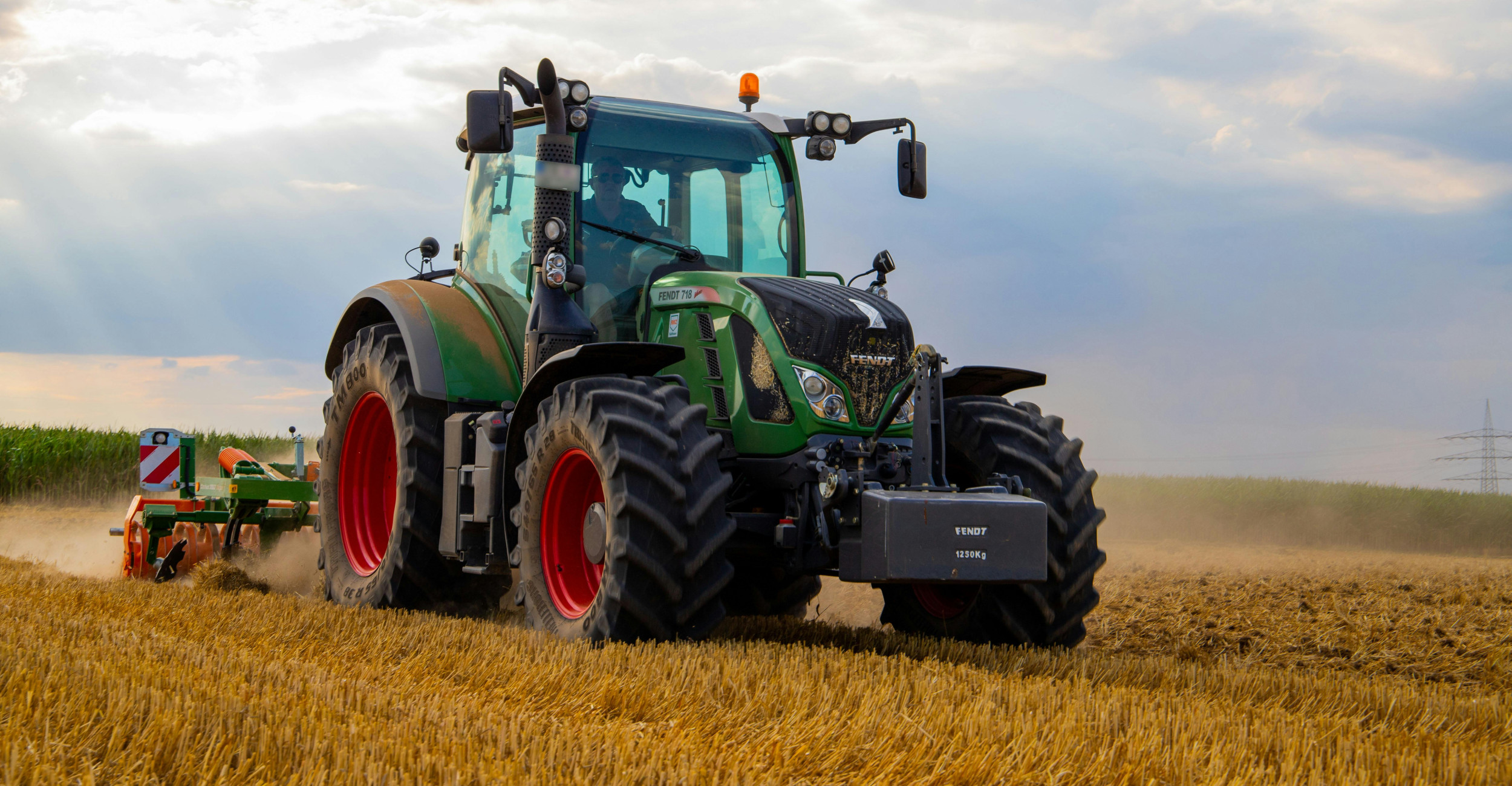 Versatile tractors for municipal operations