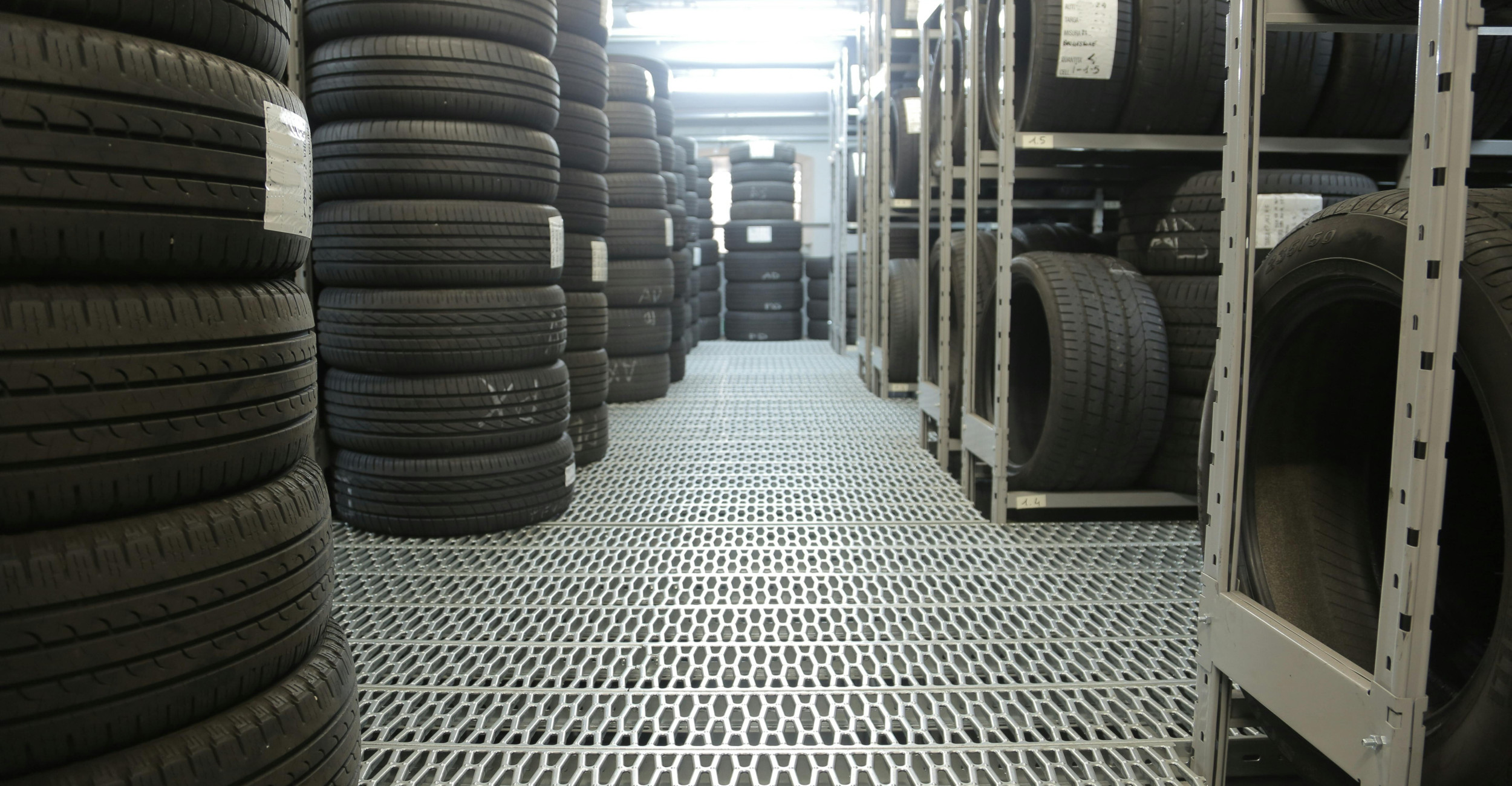Quality tires for municipal vehicles